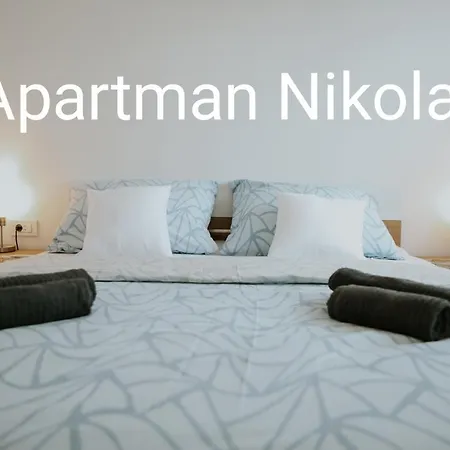 Apartman Nikola Gospić Exterior foto